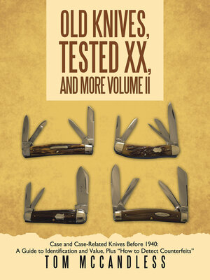 cover image of Old Knives, Tested XX, and More Volume II